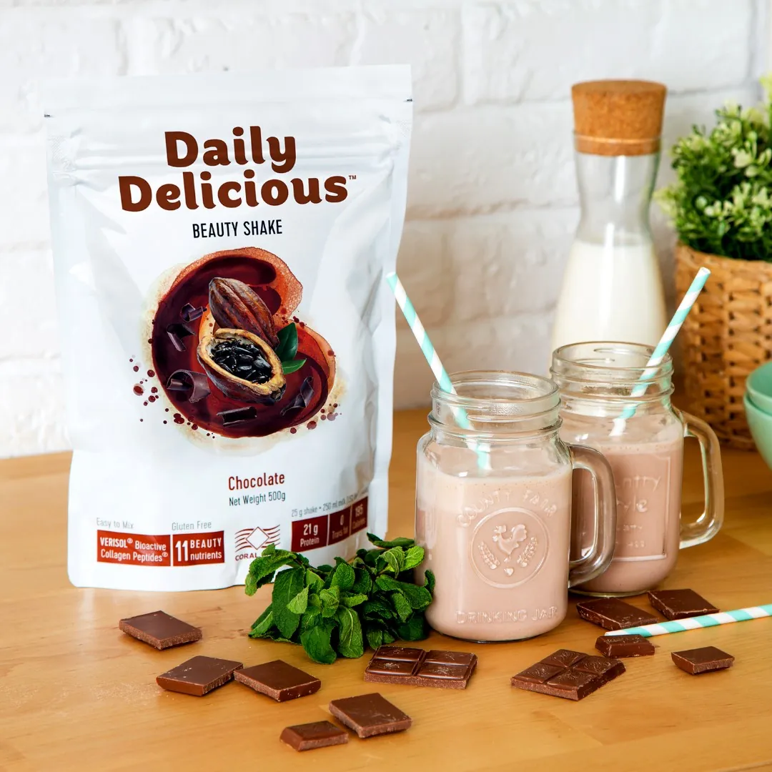 Daily Delicious Beauty Shake - cioccolato - immagine 4