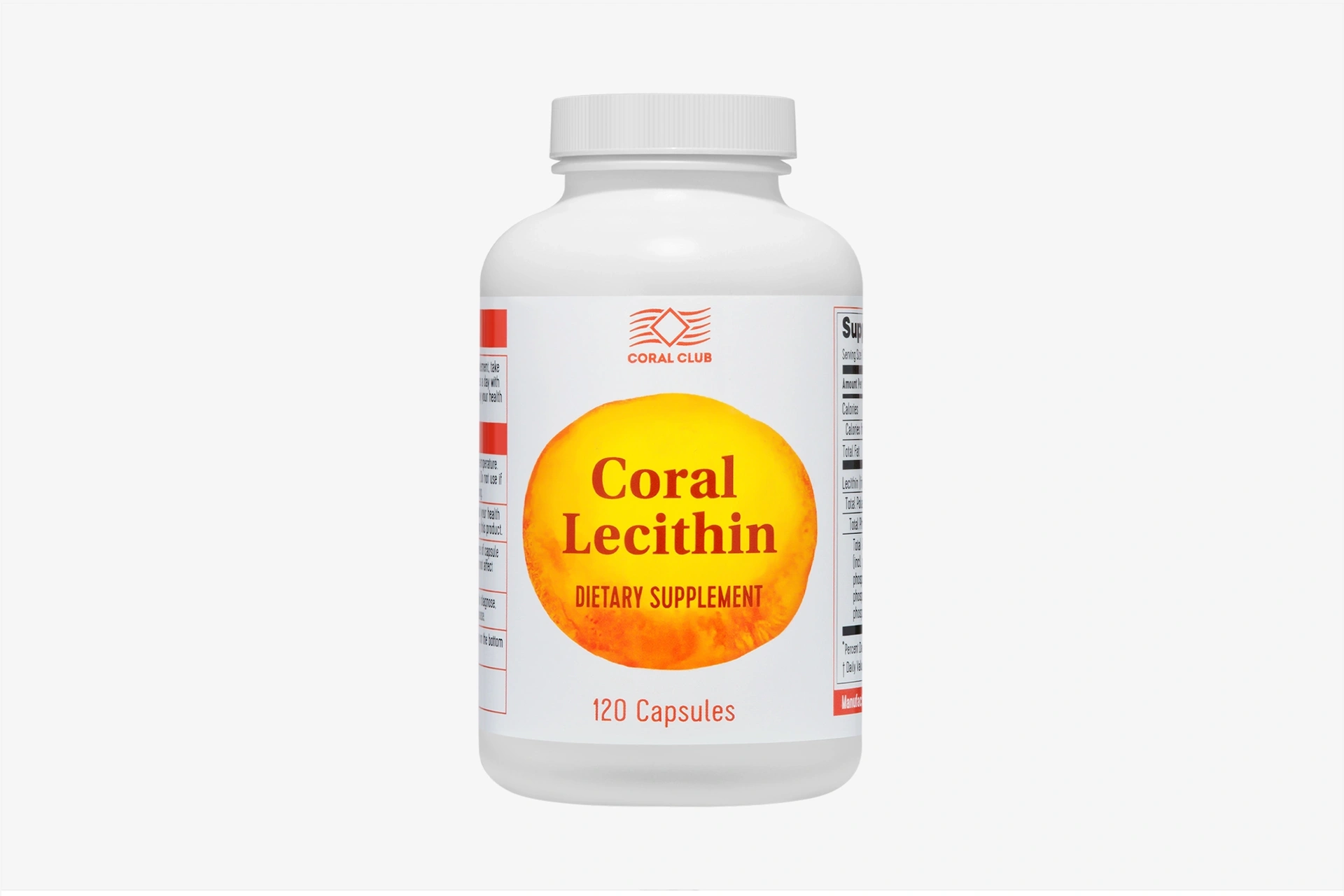 Coral Lecithin coral club