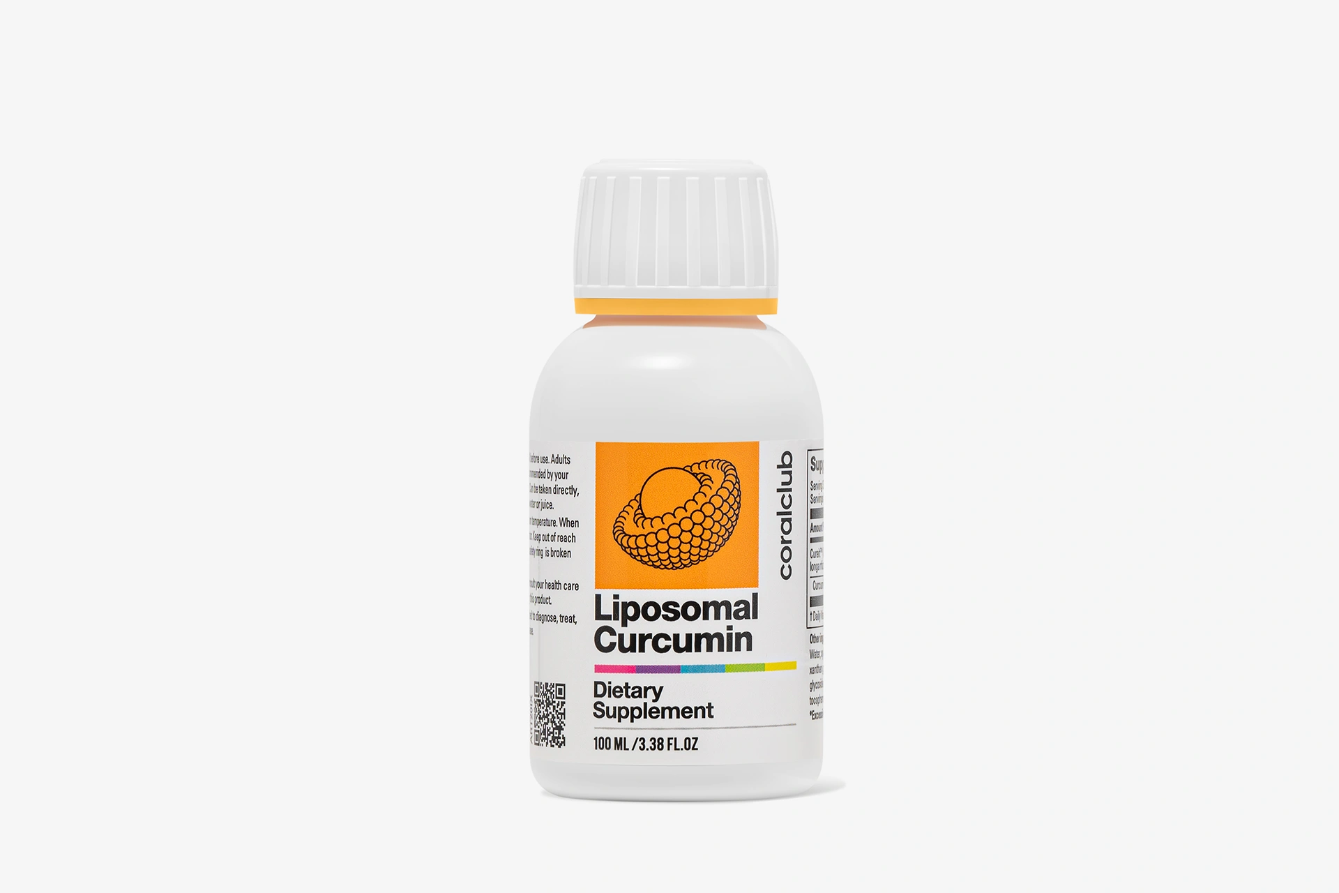 Curcumina Lipozomal coral club