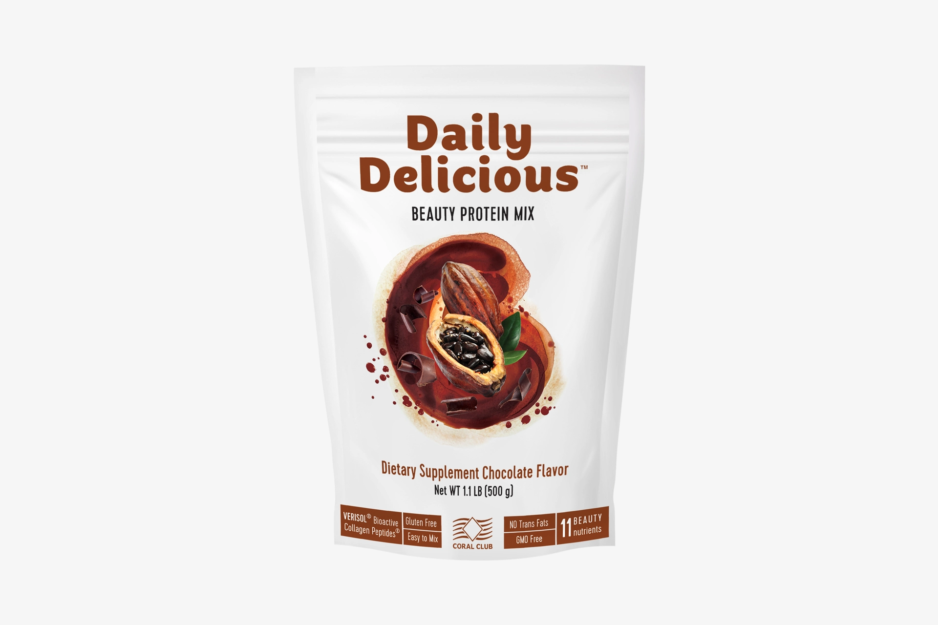 Daily Delicious frullato di proteine - cioccolato