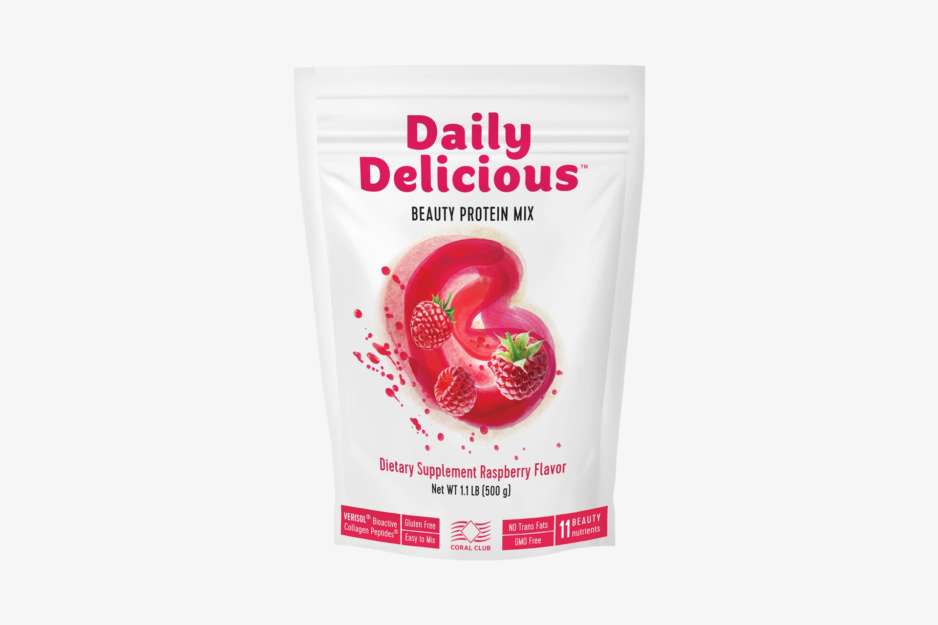 Daily Delicious frullato di proteine - lampone