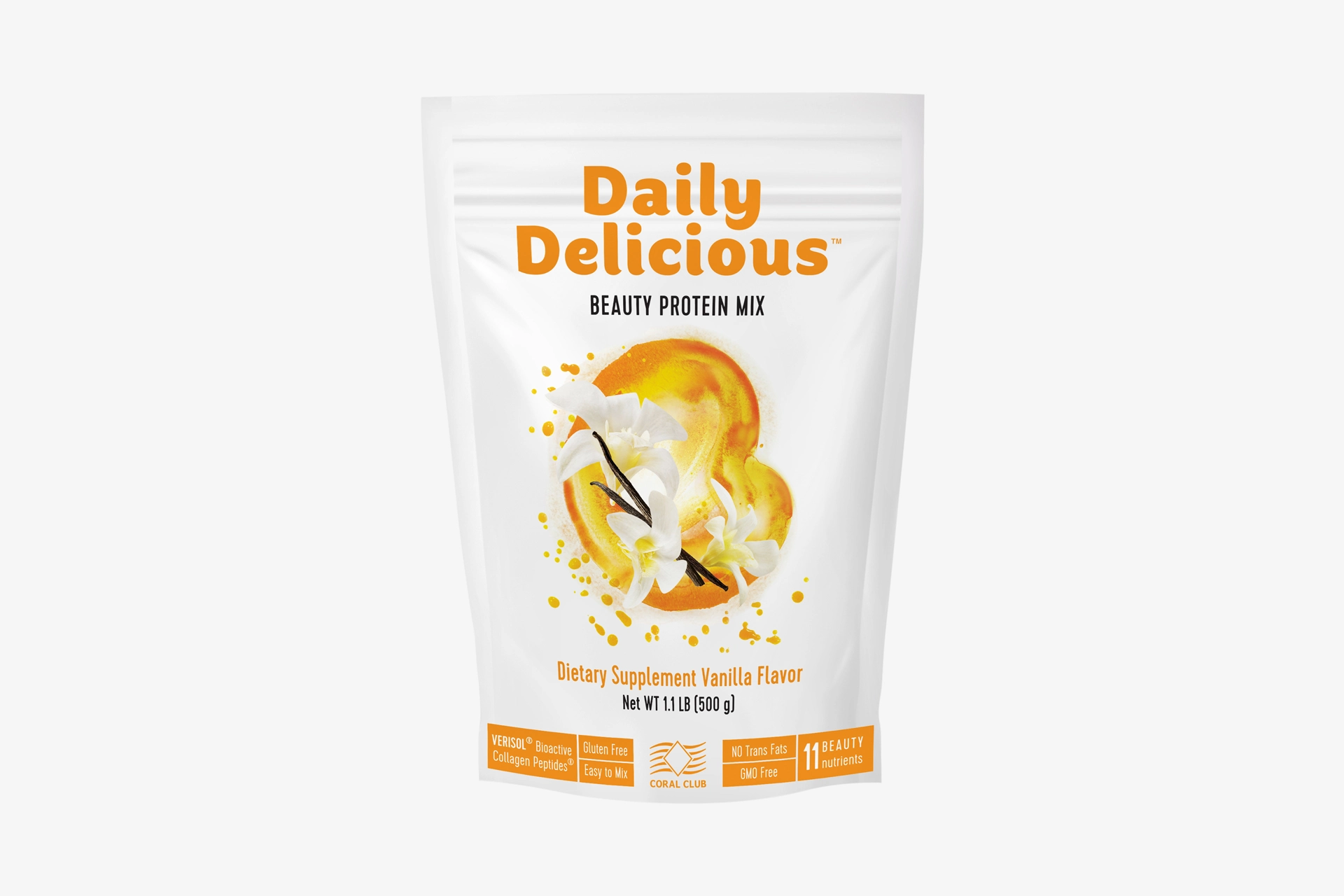Daily Delicious cocktail proteico vaniglia