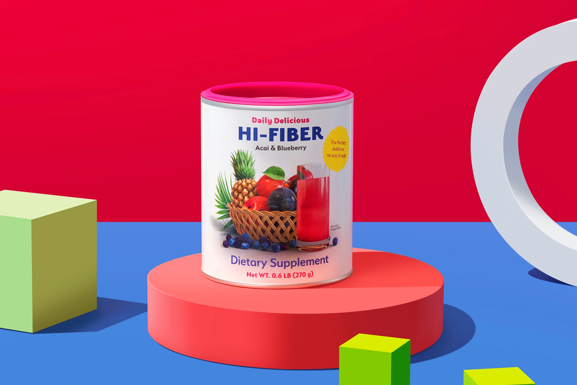 HI-FIBER Coral CLub - immagine 3