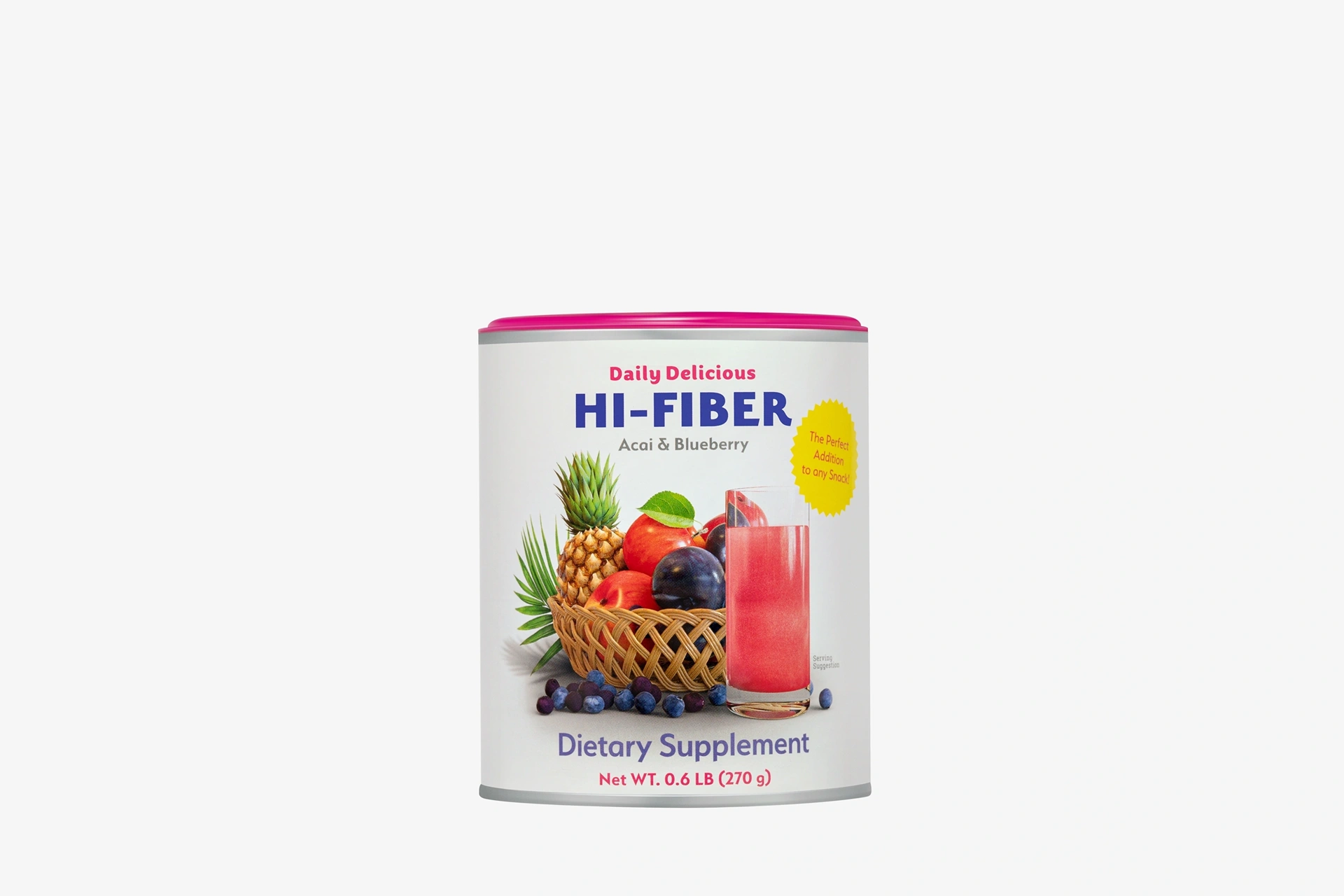 Daily Delicious Hi Fiber coral club
