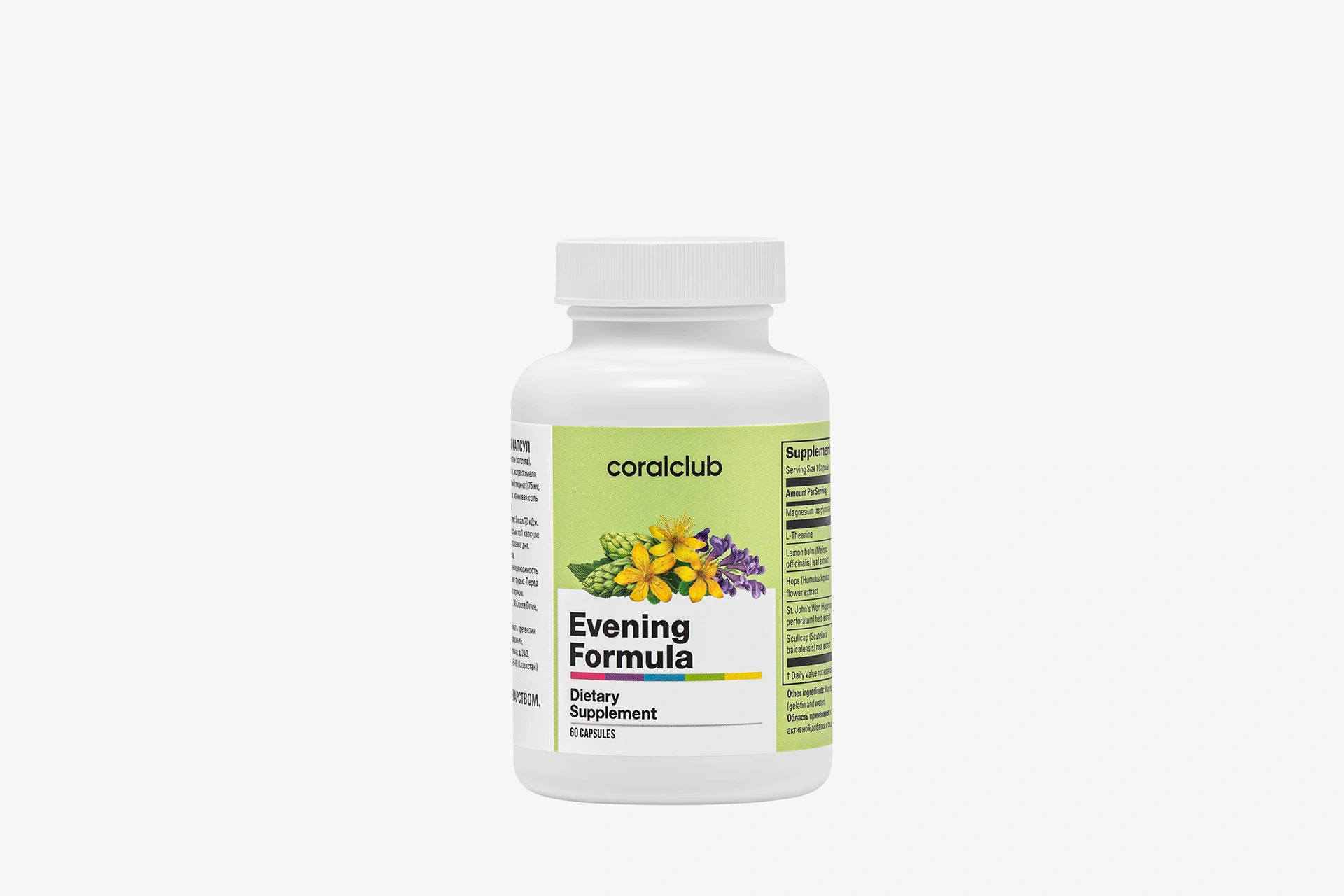 Evening Formula coral club