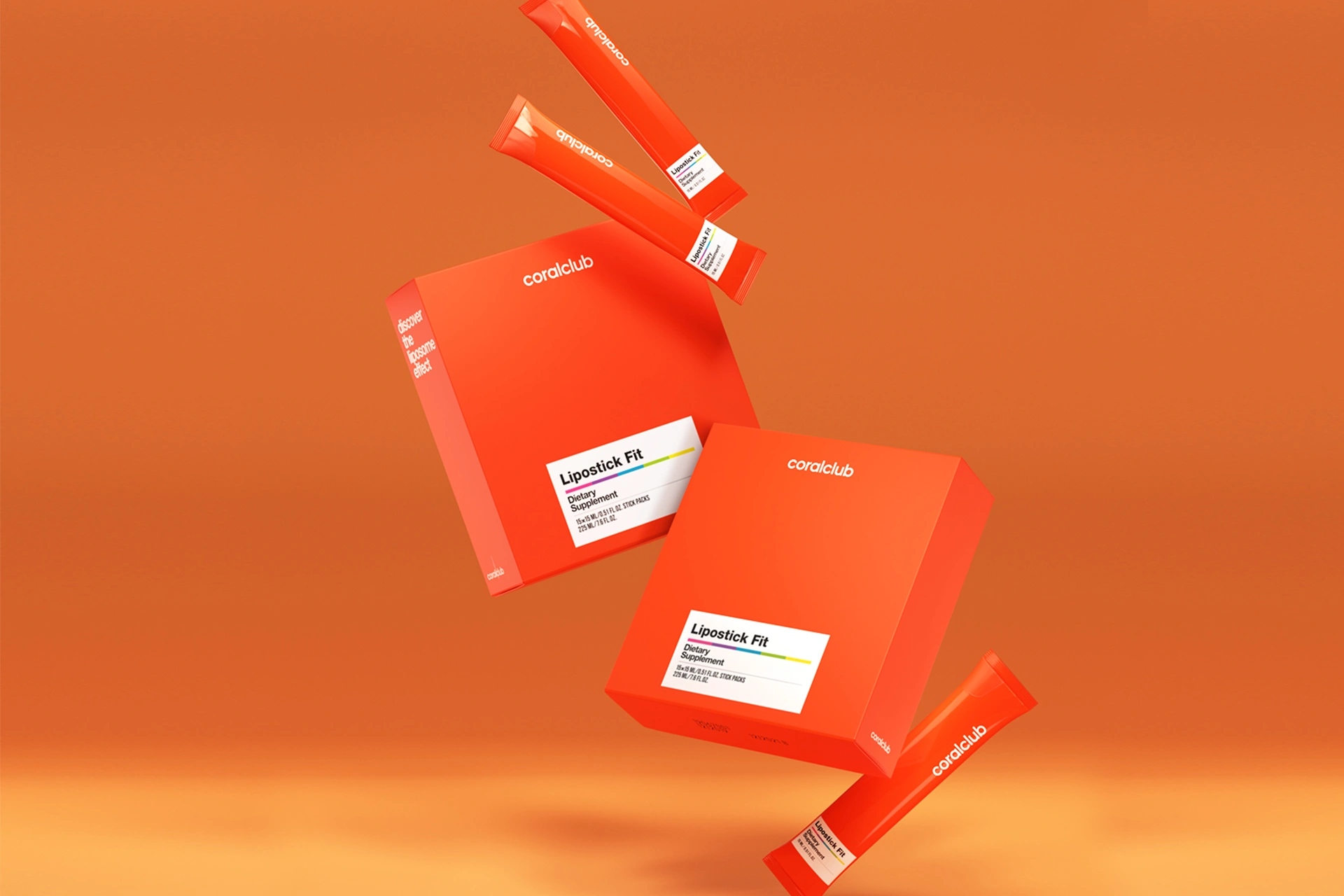 Lipostick Fit Coral Club - immagine 4