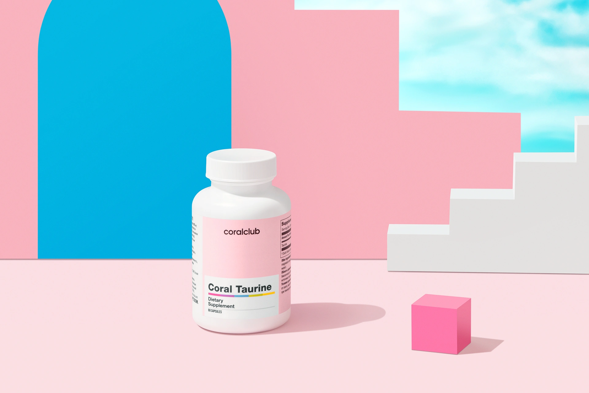 Taurine Coral Club - immagine 3