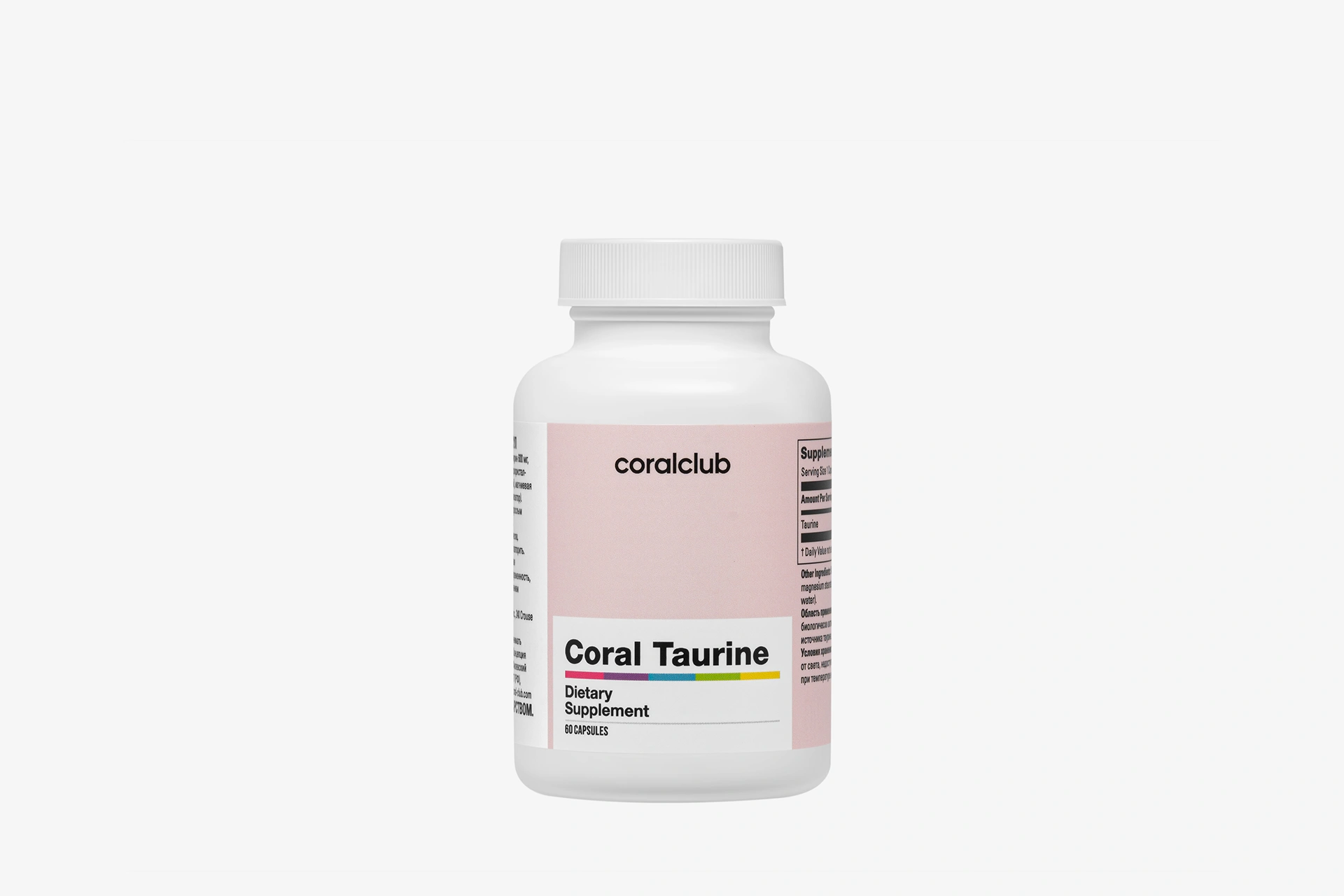 Taurine Coral Club