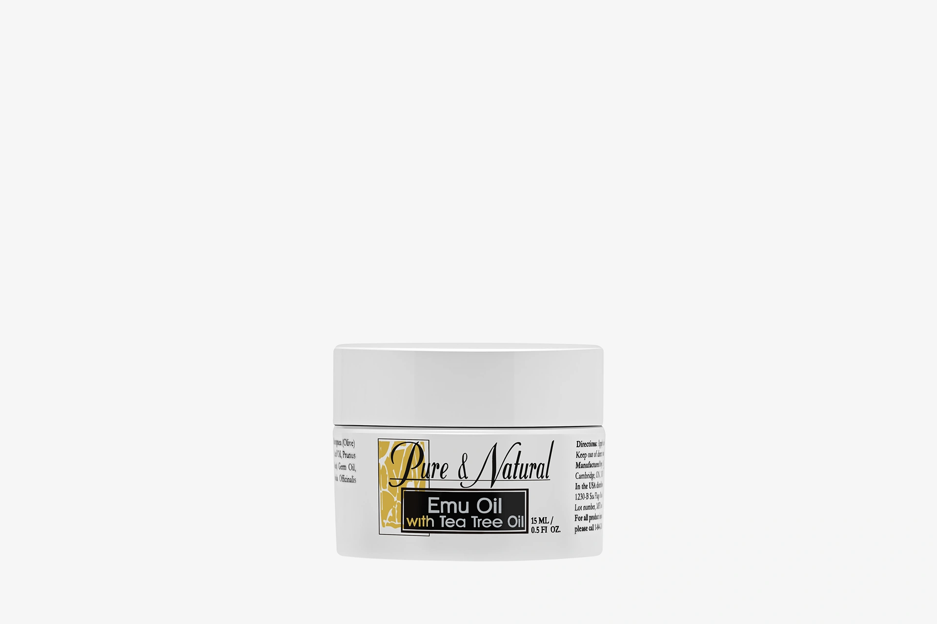 Olio di Emu con olio di melaleuca