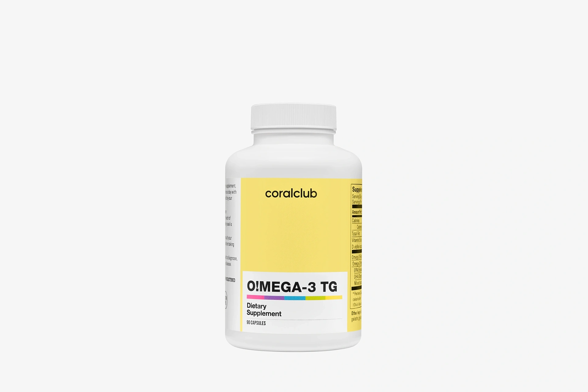 omega 3/60 coral club