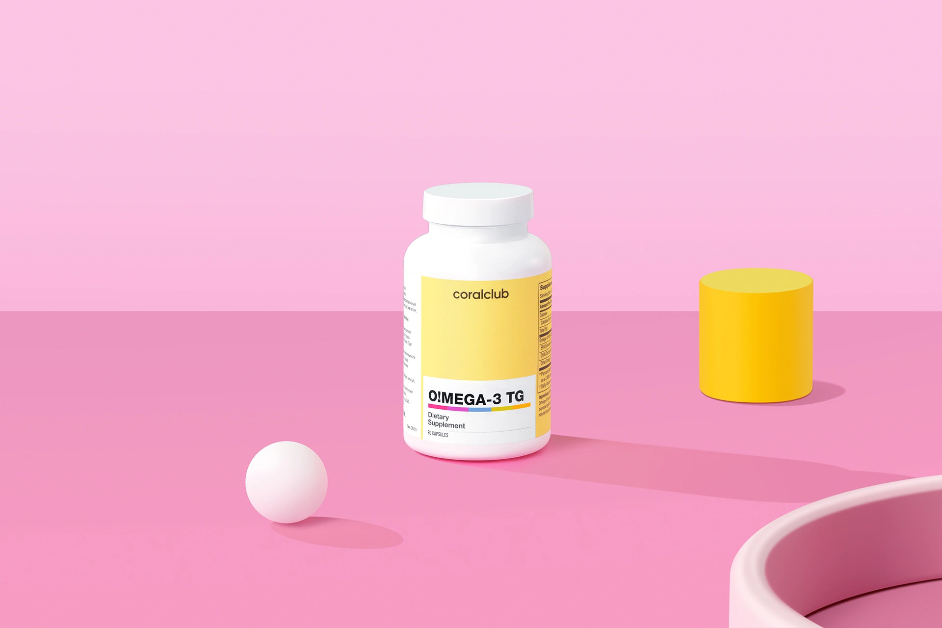 Omega 3/60 Coral Club - immagine 4